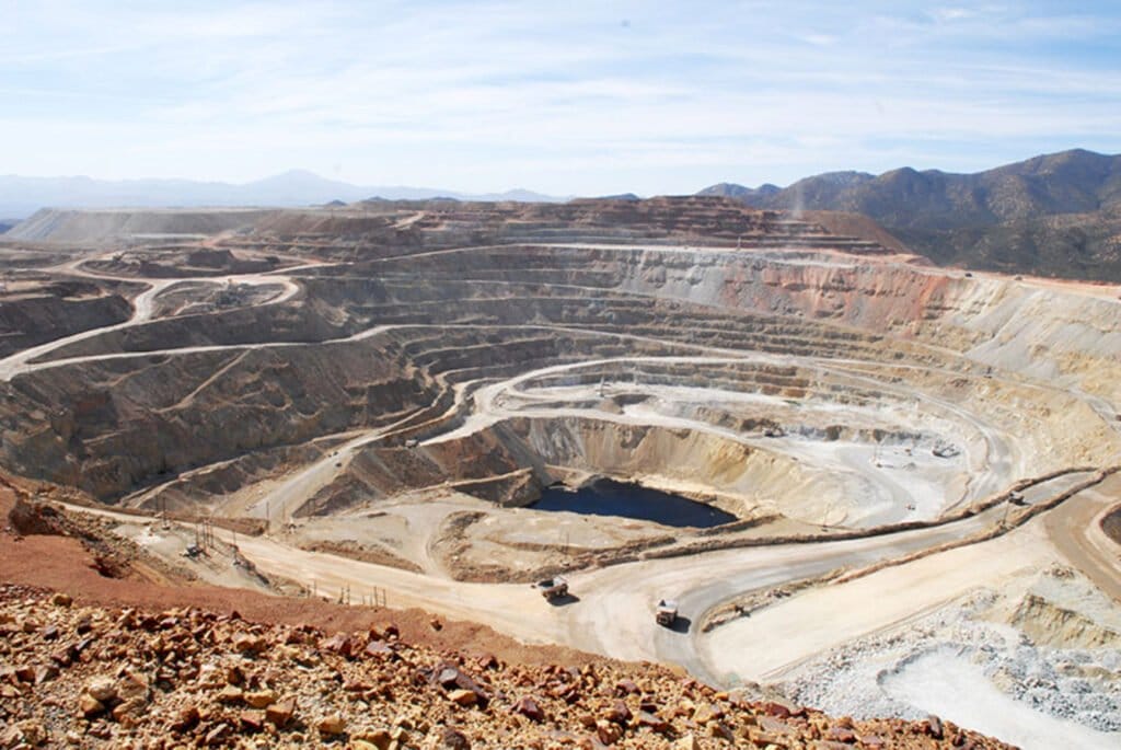 Industria minera en Sonora