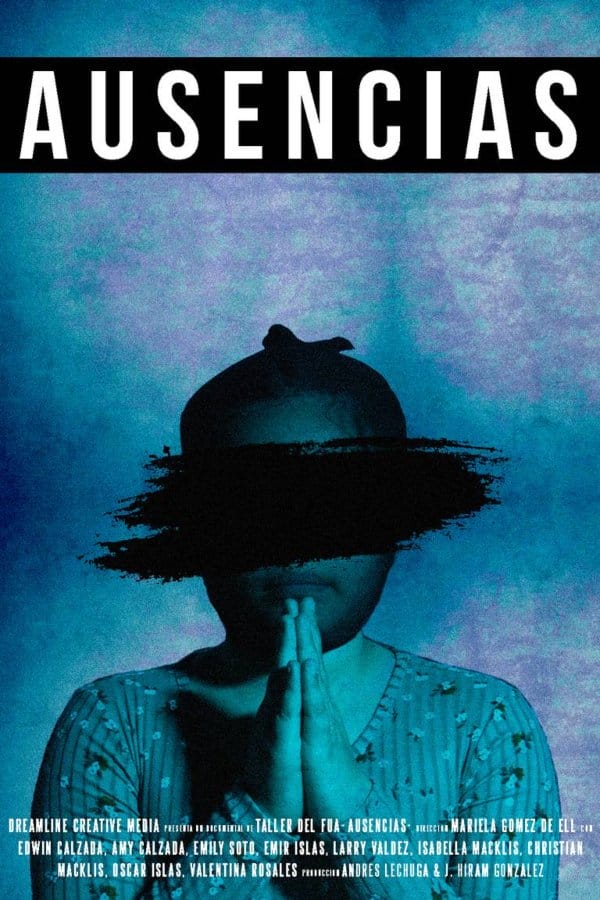 Poster de cortometraje Ausencias.
