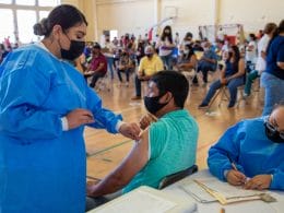 Vacunación en Sonora