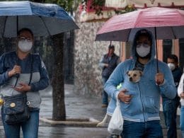 Lluvias en Sinaloa por 'Nora'