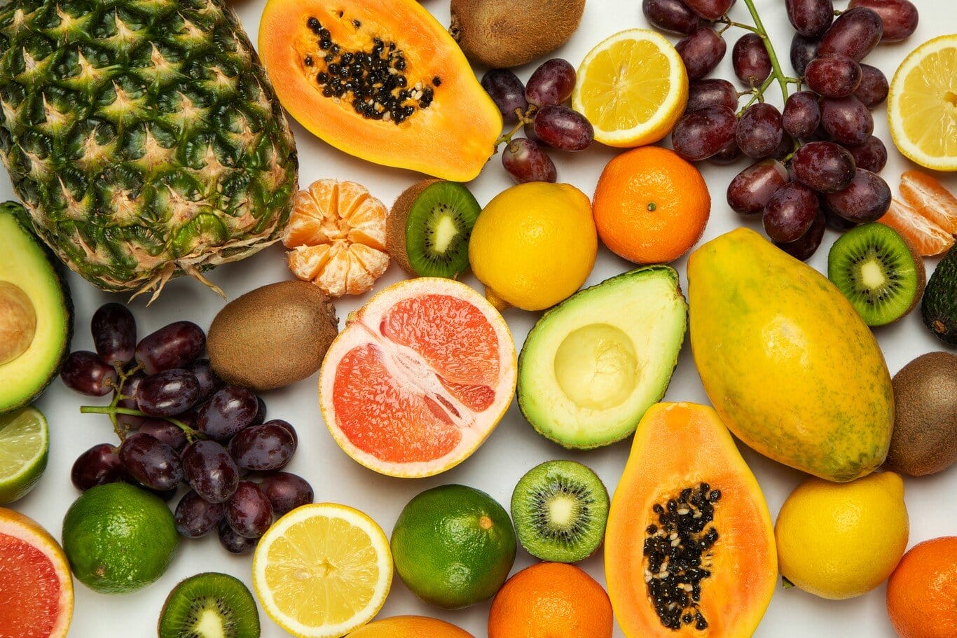 Variedad de Frutas