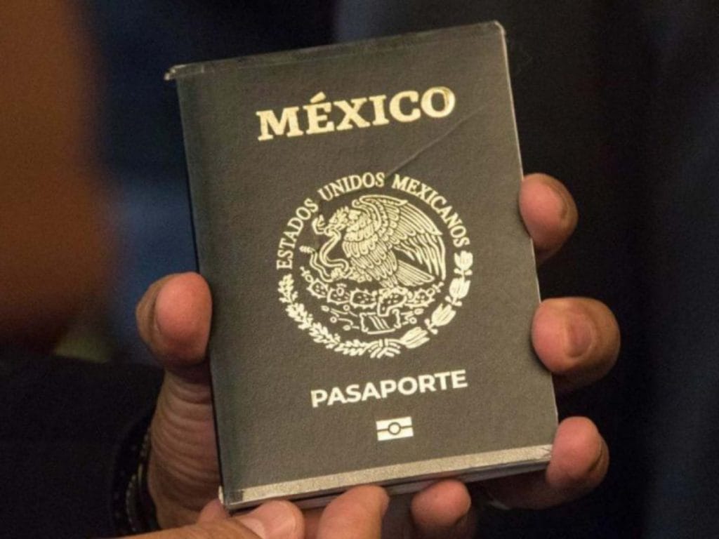 Nuevo pasaporte México
