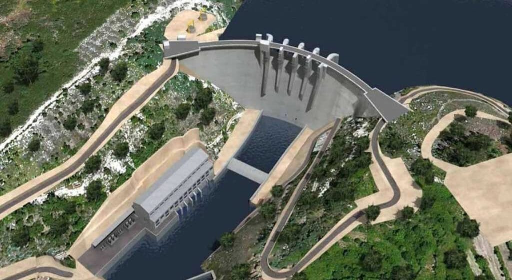 Minicentral hidroeléctrica en Sinaloa