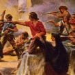 pintura de la batalla de Guaymas